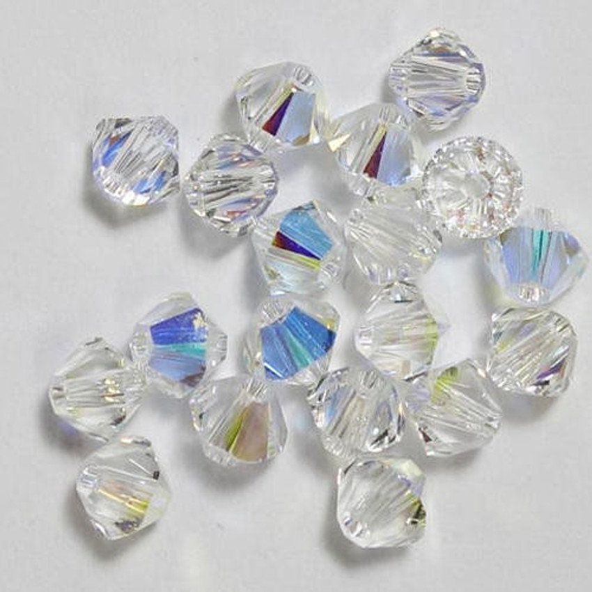 Royal Villa Crystal Beads for Craft and Jewelry Making Transparent