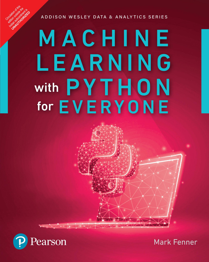 Machine Learning with Python for Everyone by Pearson Buy
