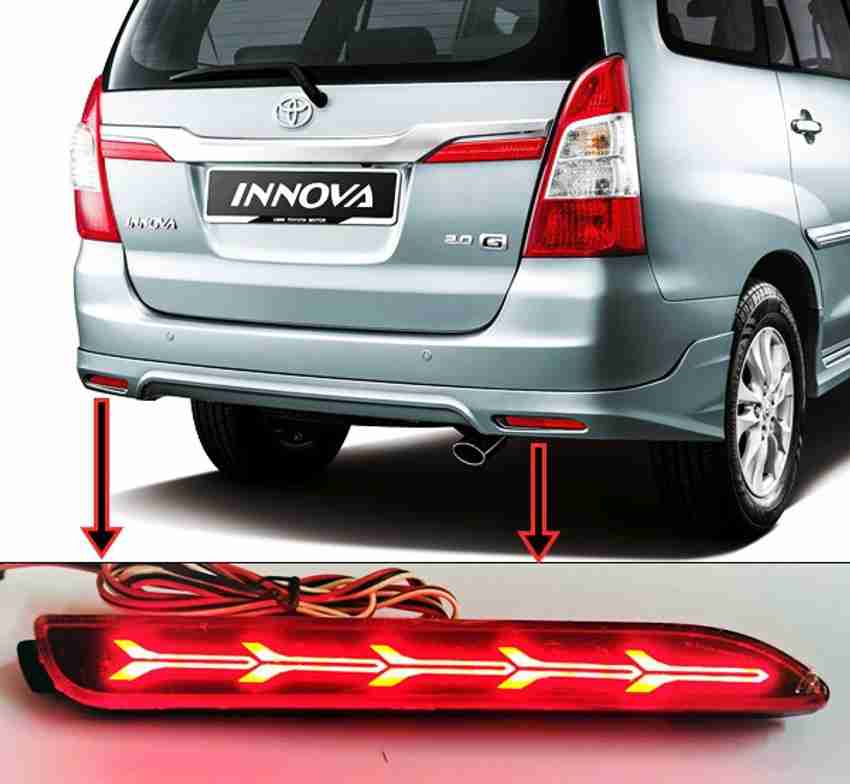 Innova type 4 clearance back bumper