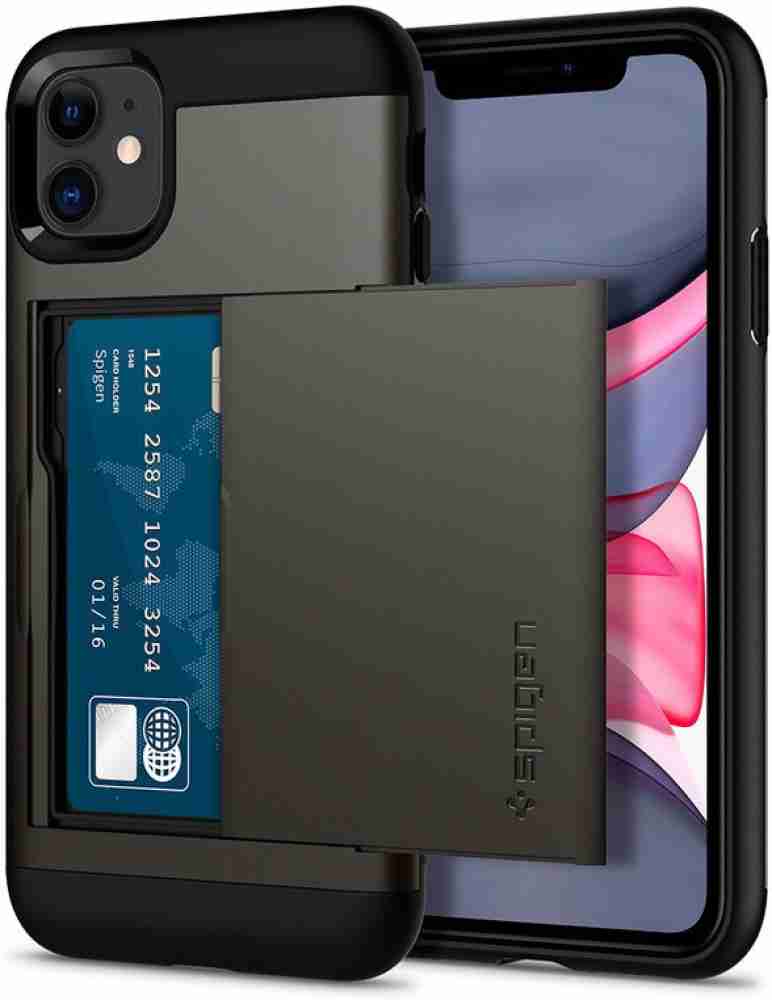 Spigen Slim Armor CS Cover for iPhone 11 - Black