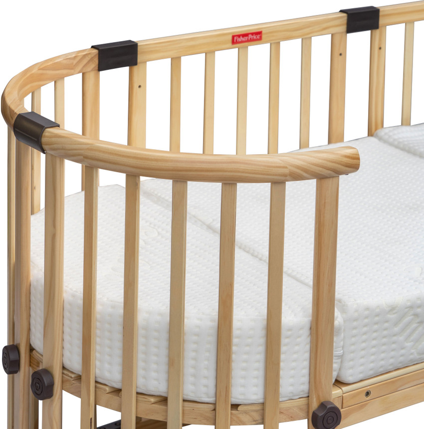 FISHER PRICE Multifunction Baby Crib and Bed Natural Cot Buy
