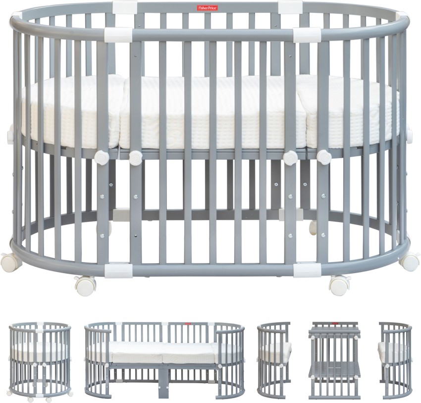 Fisher price 2024 grey crib