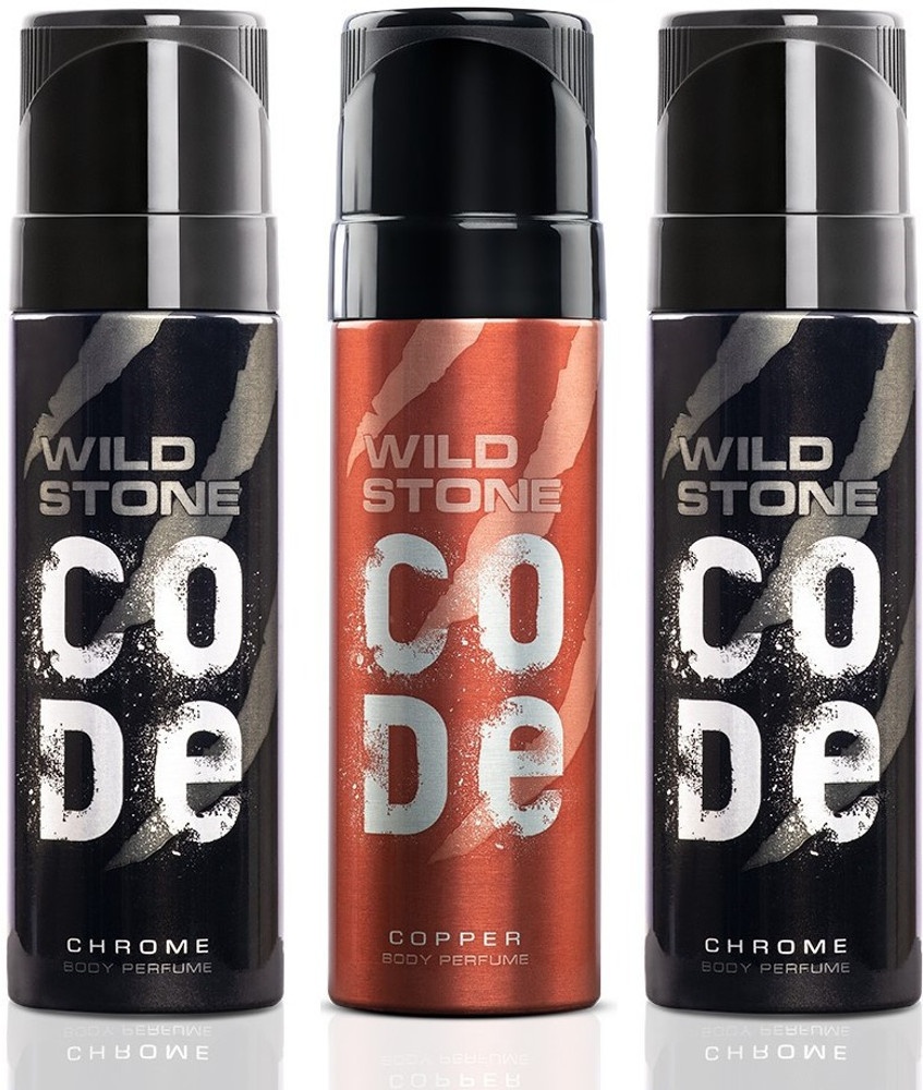 Wild stone code copper body hotsell perfume