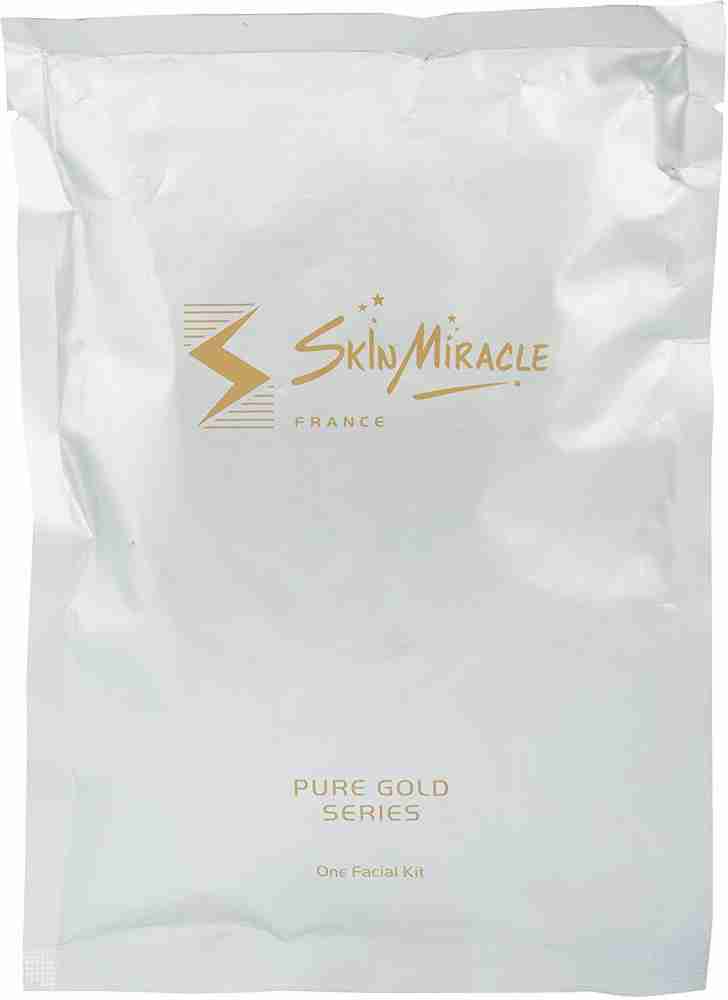 skin miracle Gold facial kit - Price in India, Buy skin miracle Gold facial  kit Online In India, Reviews, Ratings & Features