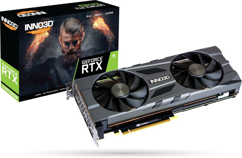 Inno3D NVIDIA GeForce RTX 2080 Super Twin X2 OC 8GB GDDR6 8 GB