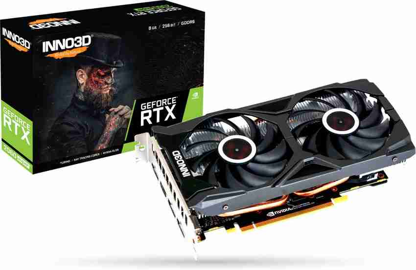 Inno3D NVIDIA GeForce RTX 2060 Super Twin X2 OC 8GB GDDR6 8 GB 