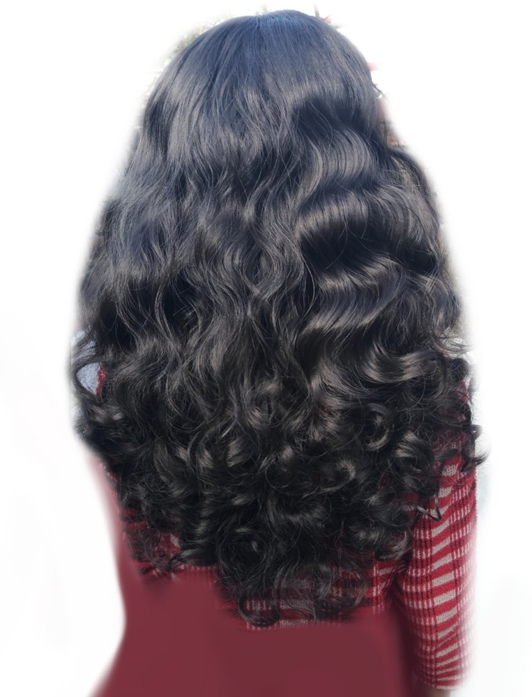 Black 2025 quality wig