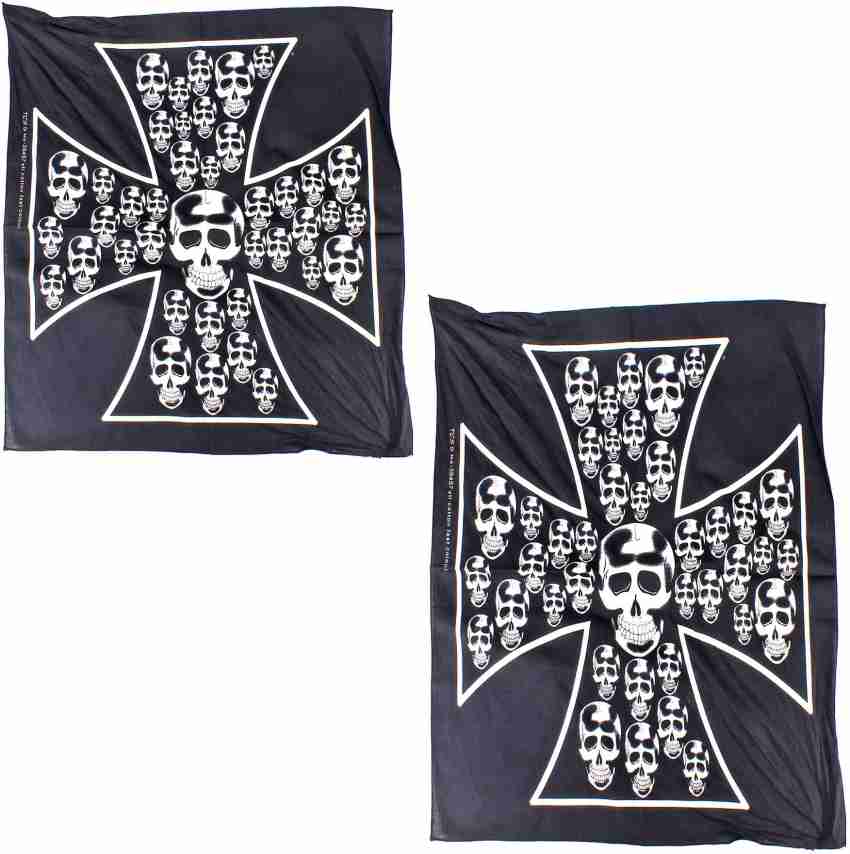 Unisex PIRATE BANDANA with KNOT Headdress MEN WOMEN Motorcycle Underhelmet  SCARF