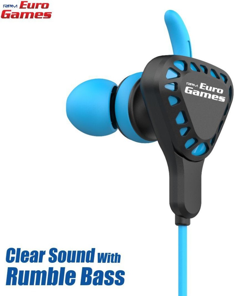 Buy Rpm Euro Games Wired in Ear Gaming Earphones with Mic for Ps4, Xbox  One, Nintendo Switch, Pc, Android and iOS Mobile Phones - (Blue) Online at  Best Prices in India - JioMart.