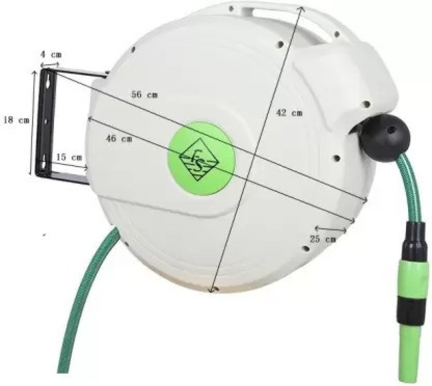 TECHNO FROST Retractable Hose Reel Hose Pipe Price in India - Buy TECHNO  FROST Retractable Hose Reel Hose Pipe online at