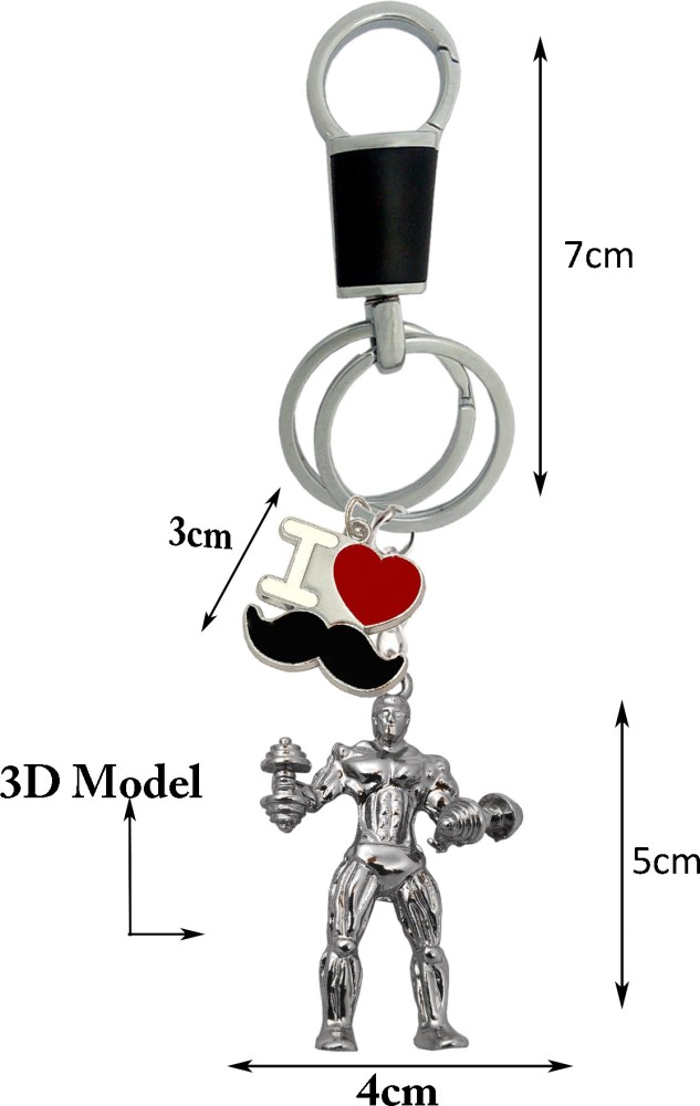 Keychain for clearance gym lovers