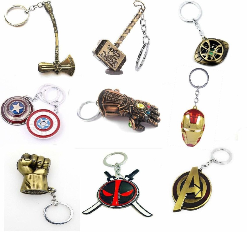 Marvel on sale keychains flipkart