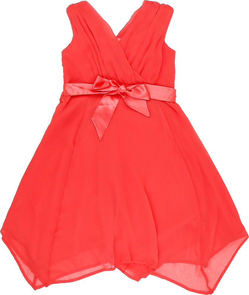 Pantaloons shop red dress