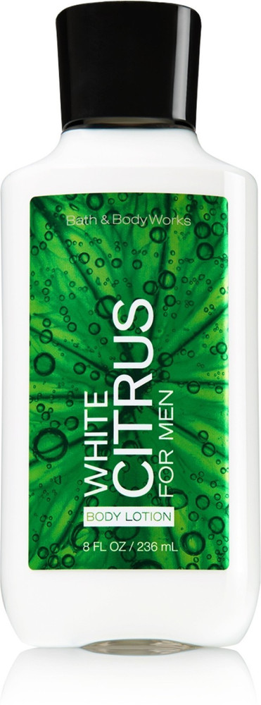 Bath & body works outlet white citrus for men