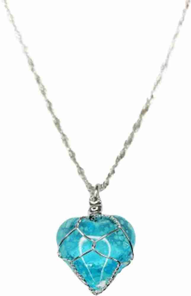 Grab Classy Glow in the dark Heart Alloy Pendant