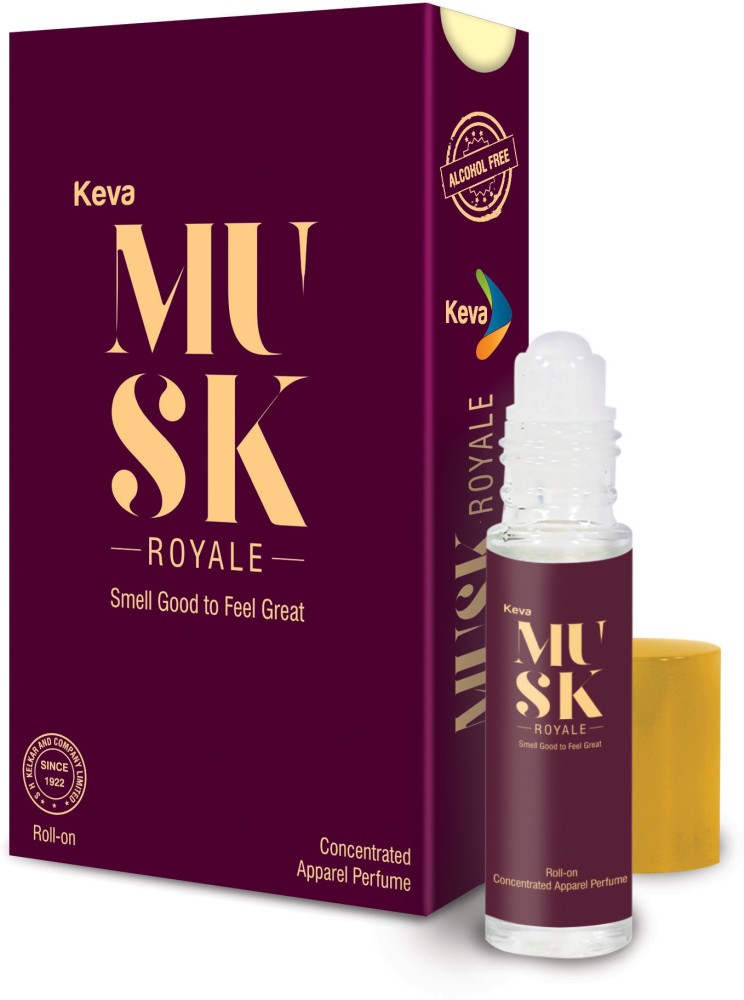 Buy KEVA MUSK ROYALE Roll On Non Alcoholic Perfume 6 ml Online