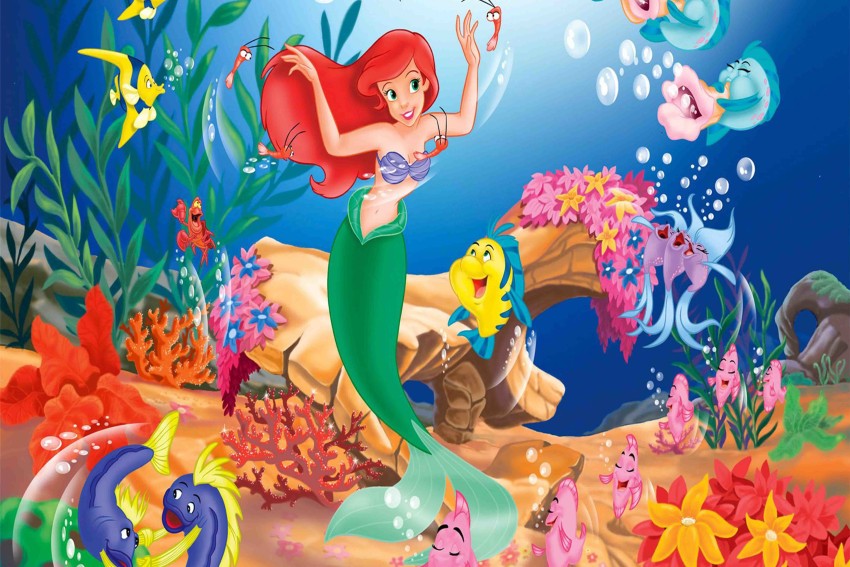 Little Mermaid Wallpapers  Top Free Little Mermaid Backgrounds   WallpaperAccess