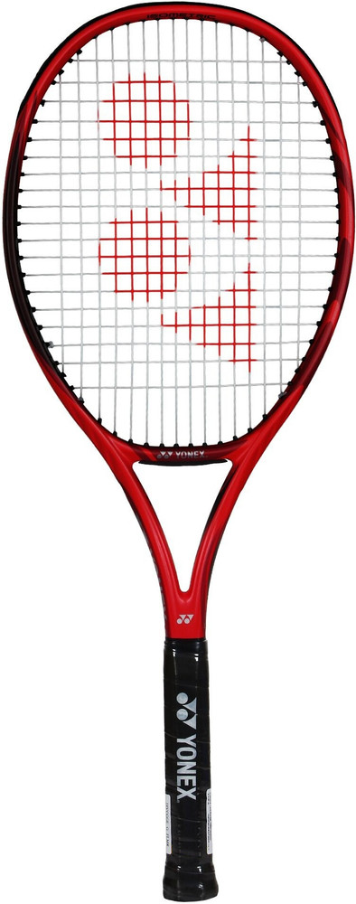 YONEX VCORE98 Red, Black Strung Tennis Racquet - Buy YONEX VCORE98 