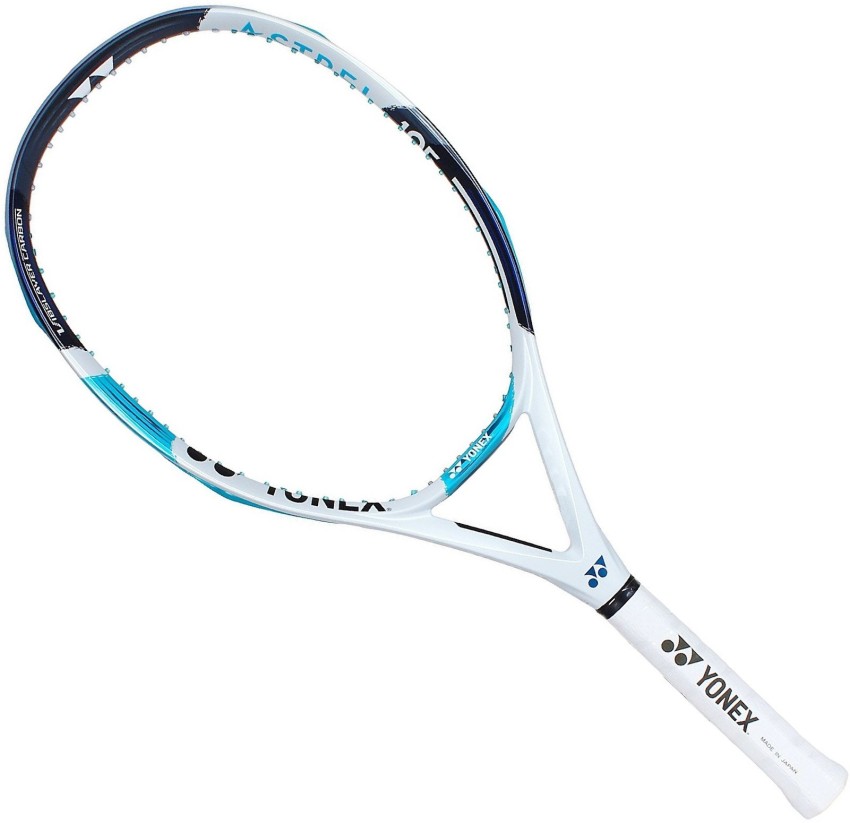 YONEX Astrel  White, Blue Unstrung Tennis Racquet
