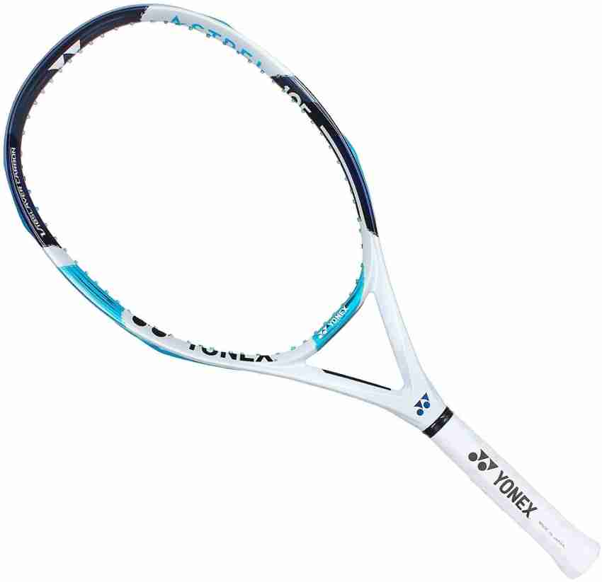 YONEX Astrel 105 White, Blue Unstrung Tennis Racquet - Buy YONEX