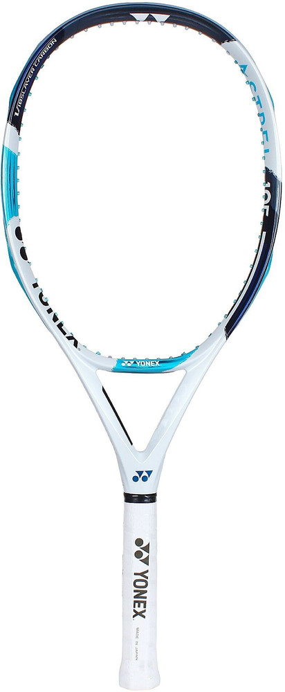 YONEX Astrel 105 White, Blue Unstrung Tennis Racquet - Buy YONEX 