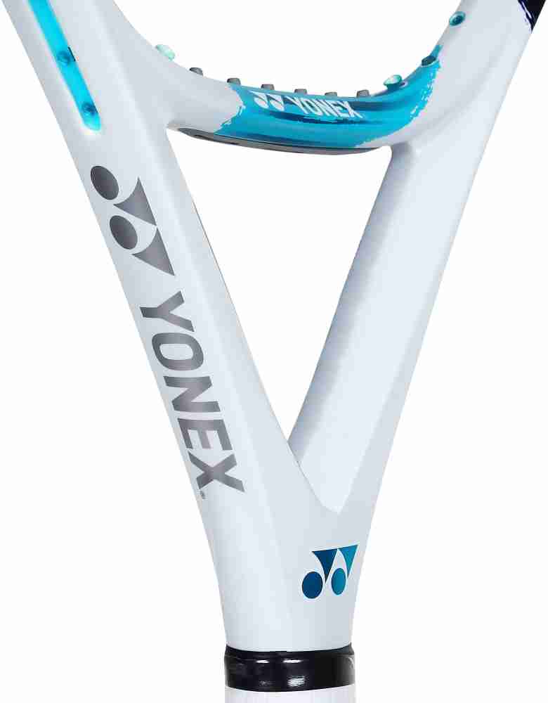 YONEX Astrel 105 White, Blue Unstrung Tennis Racquet - Buy YONEX 