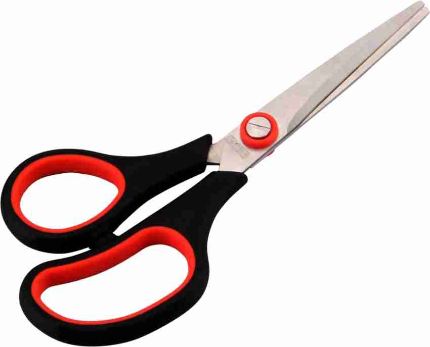 White & Red Fabric Scissors - 8.5, Hobby Lobby