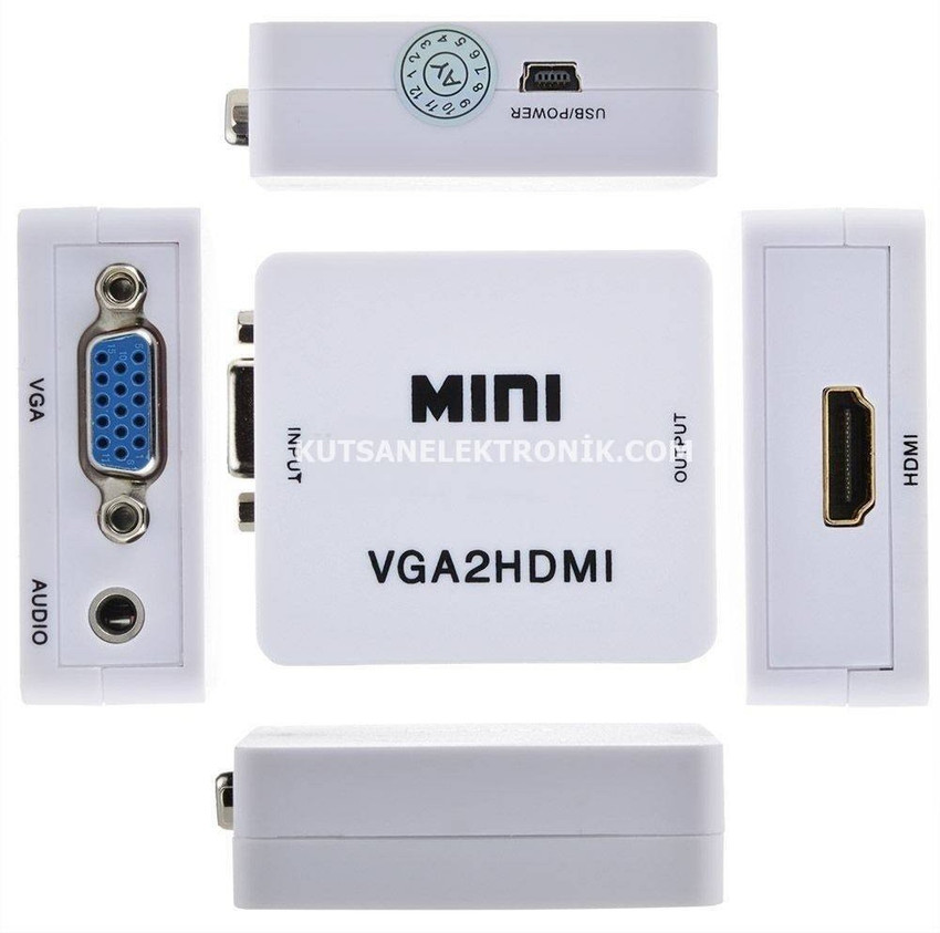 Conversor sales vga hdmi