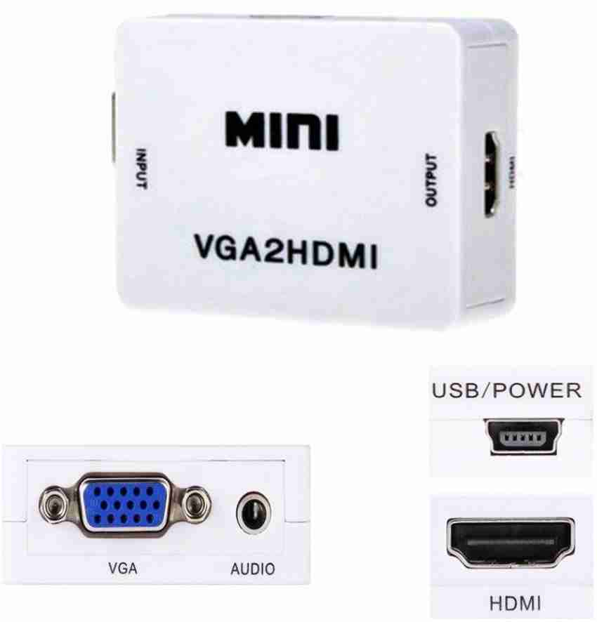 Mini vga 2 hdmi store
