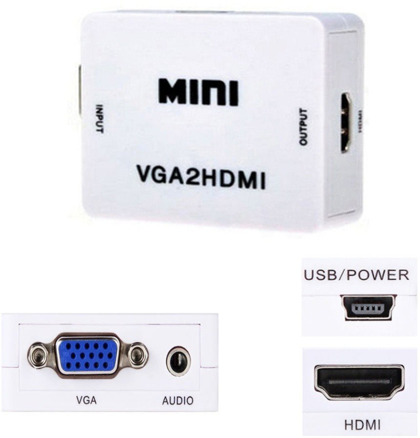 TERABYTE MINI VGA2HDMI UP Scaler 1080P HD Video Converter Combo Set Price in India Buy TERABYTE MINI VGA2HDMI UP Scaler 1080P HD Video Converter Combo Set online at Flipkart