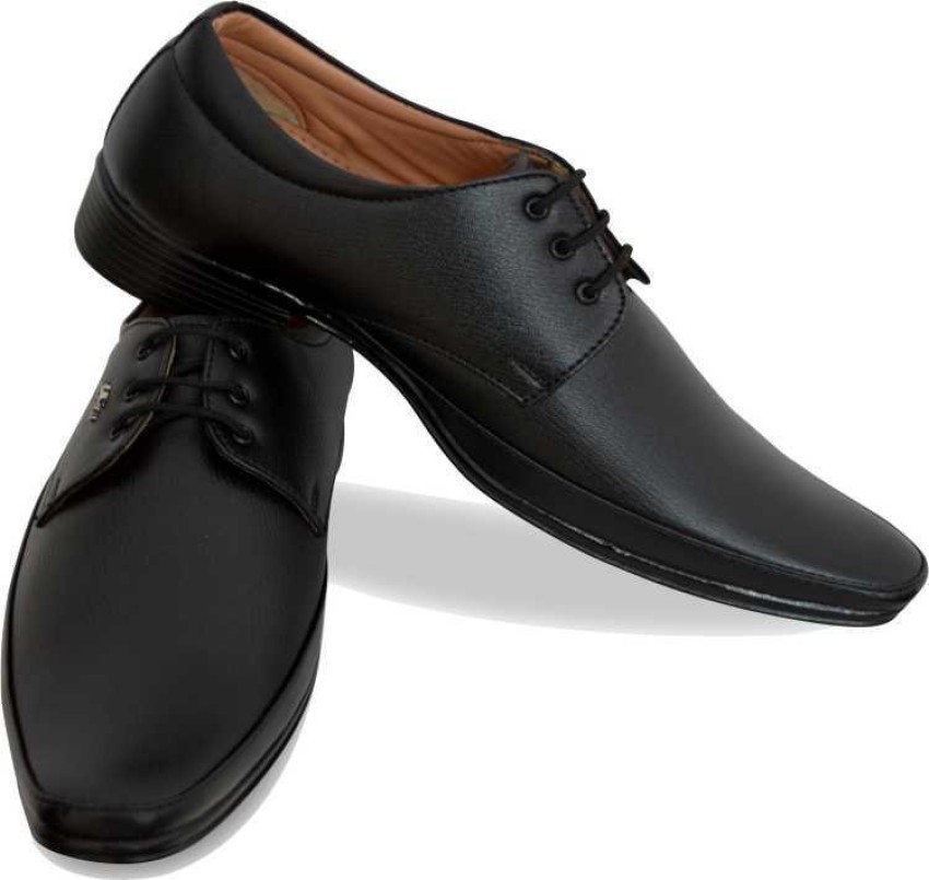 Mens White Formal Shoes Lace Up Pointed Toe Leather Business Dress Flats  New | eBay