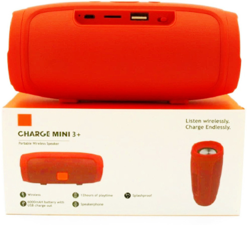 Charge mini 3 portable wireless speaker sales