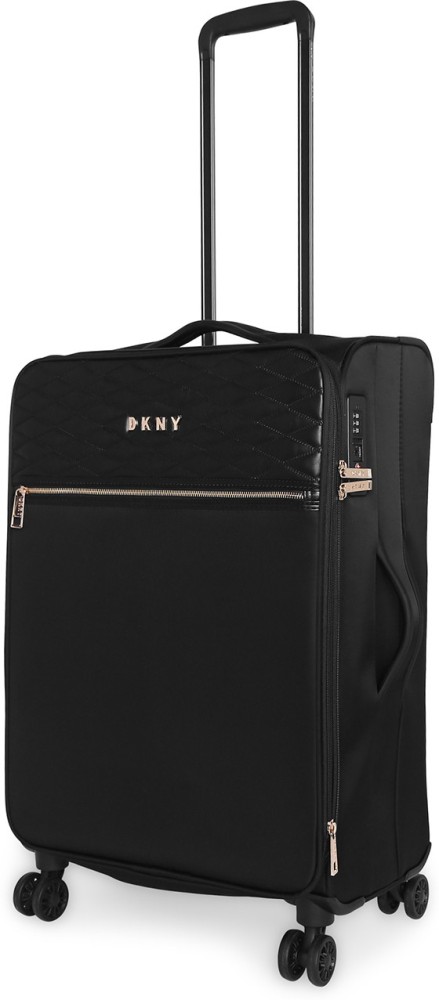 Dkny discount quilted luggage