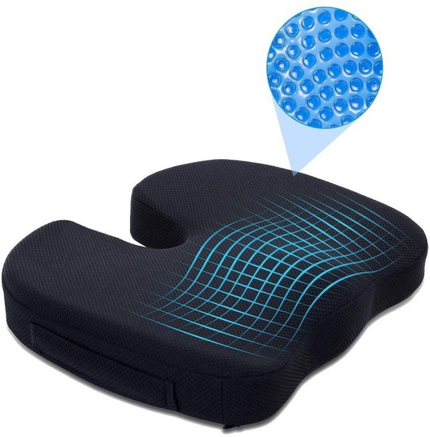 HAIYUN Cooling Gel Memory Foam Seat Cushion Back / Lumbar