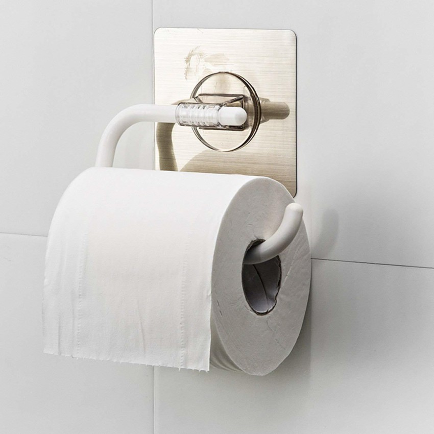 Wall-mounted Tissue Box Napkin Holders Self-adhesive Paper Towel