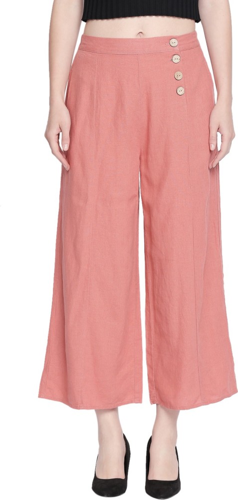 Honey by Pantaloons Pink Comfort Fit Pants