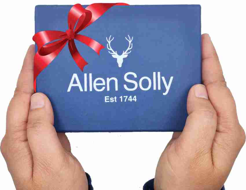 Allen Solly gift_set_men : Buy Allen Solly Black Wallet and Key