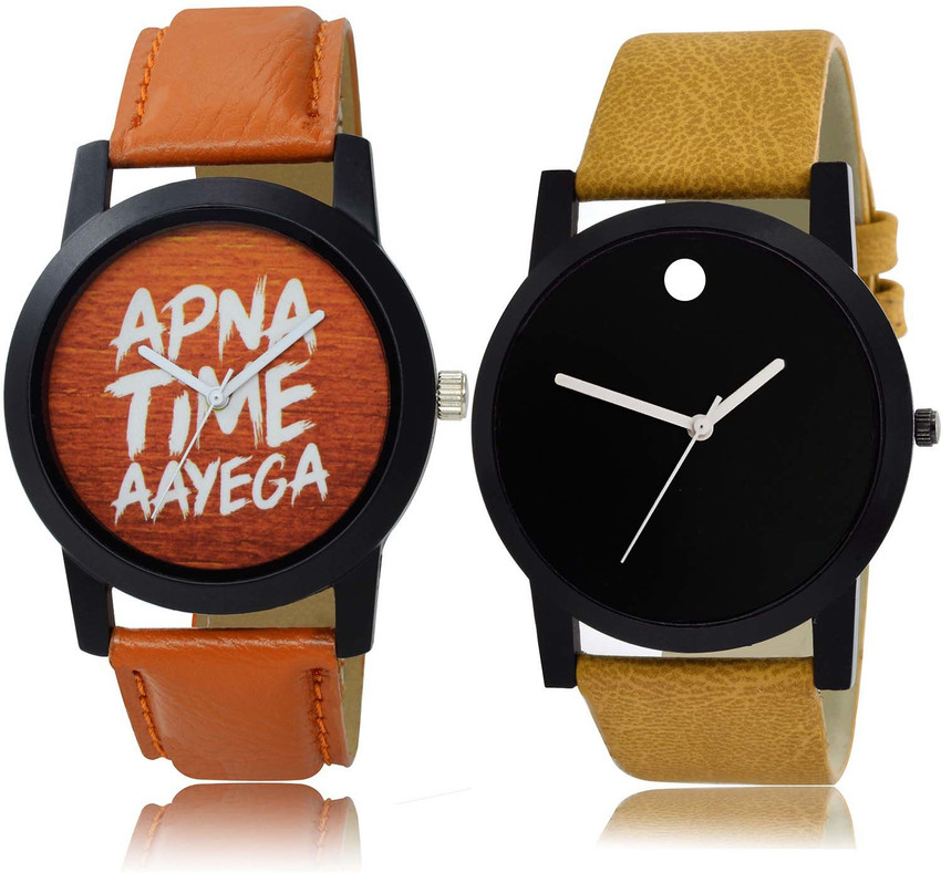 NEUTRON combo watch Analog Watch For Boys Buy NEUTRON combo watch Analog Watch For Boys Latest Present Apna Time Aayega Combo Watch For Boys And Men BO43 B59 Online