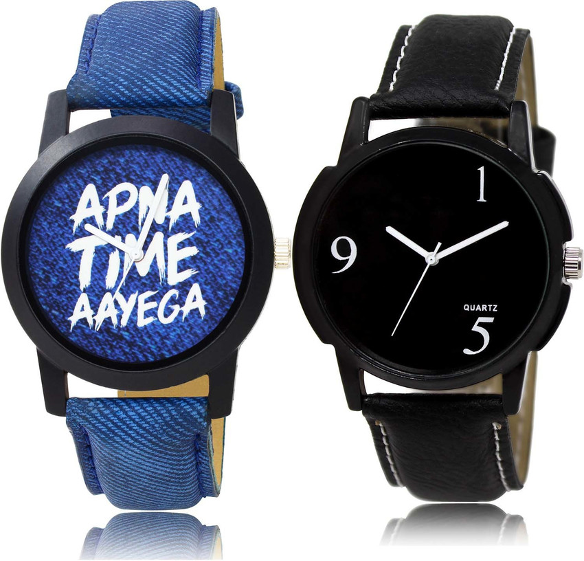 TIMENTER combo watch Analog Watch For Boys Girls Buy TIMENTER combo watch Analog Watch For Boys Girls Brand New Royal Apna Time Aayega Combo Watch For Boys