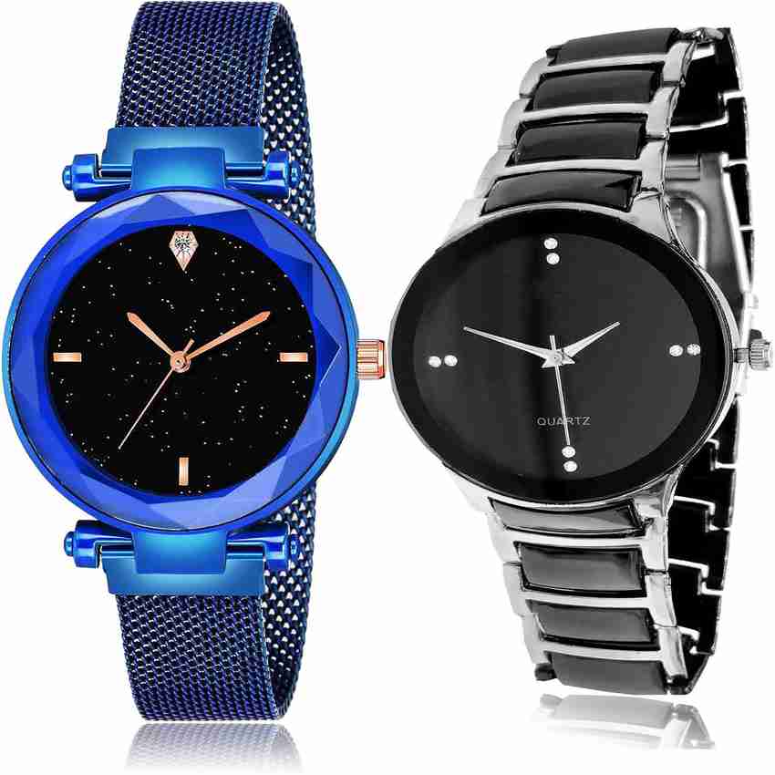 NEUTRON combo watch Analog Watch For Girls Buy NEUTRON combo watch Analog Watch For Girls Latest Heart Magnet Combo Watch For Girls And Women GC2 G207 Online at Best