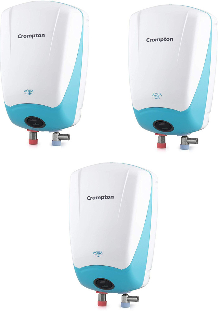 Crompton 3 L Instant Water Geyser (Aqua Plus(3KW) Instant Water Heater,  Blue/White) Price in India - Buy Crompton 3 L Instant Water Geyser (Aqua  Plus(3KW) Instant Water Heater, Blue/White) online at Flipkart.com
