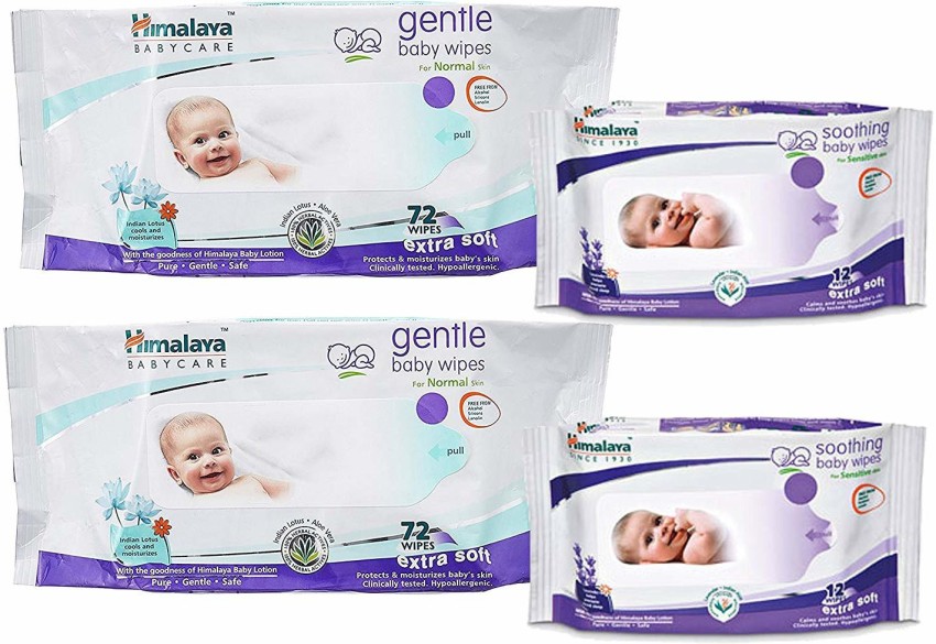 Himalaya gentle baby wipes 12 sales pcs price