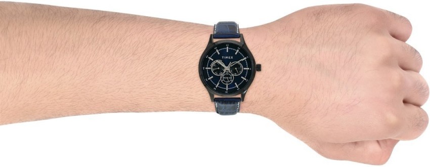 TIMEX Blue Dial Analog Watch For Men Buy TIMEX Blue Dial