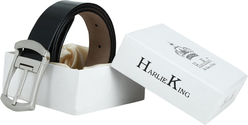 HARLIE KING LEATHER BELT