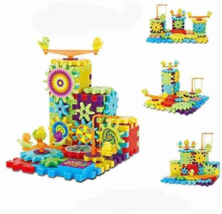 Gear top building blocks