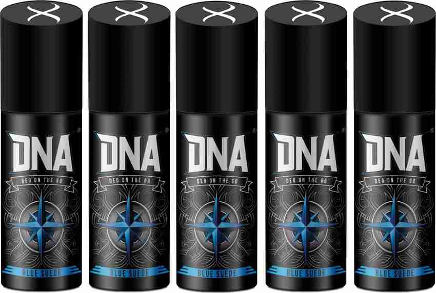 DNA Five BLUE SUEDE Deodorant Spray For Men Price in India
