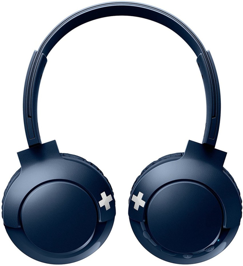 Philips bass+ on online ear bluetooth