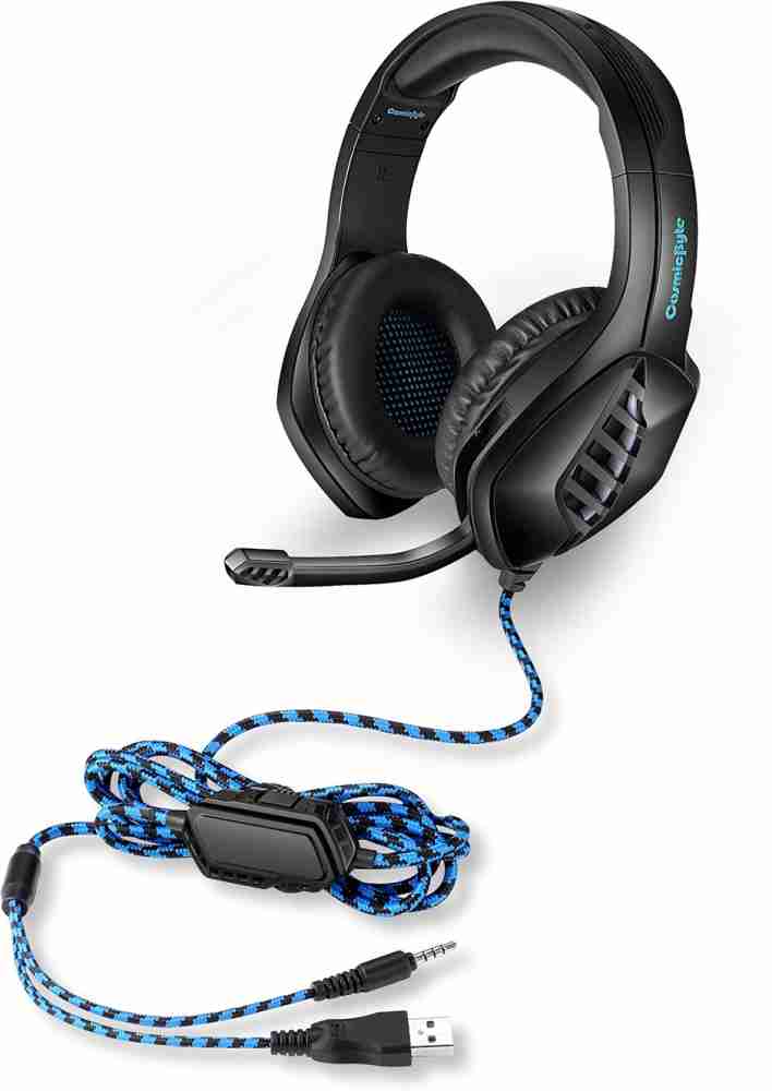 Cosmic byte headphones cheap with mic under 1000