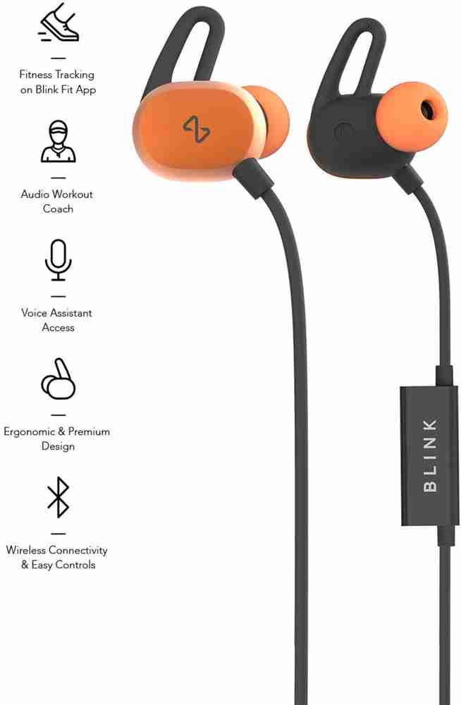 Blink bluetooth earphones hot sale review