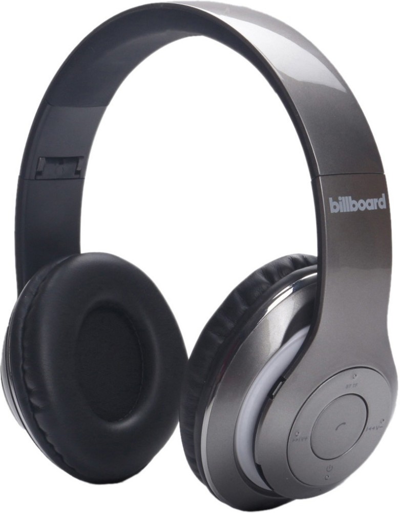 Billboard Unisex Wireless Headphones Bluetooth Headset Price in